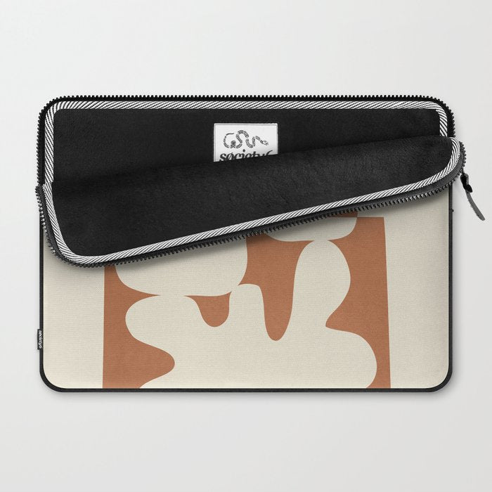 Duality in Motion 7 Laptop Sleeve Gallery Image 2