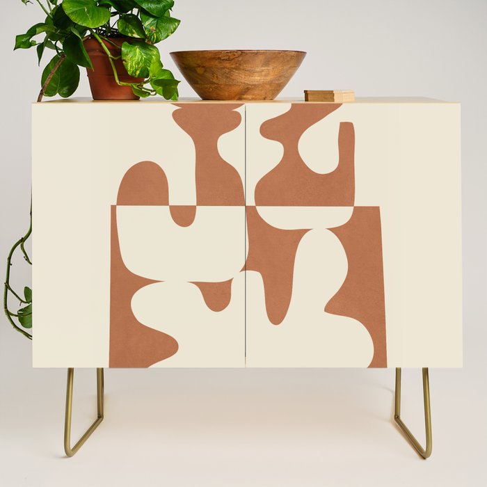 Duality in Motion 7 Credenza Gallery Image 1