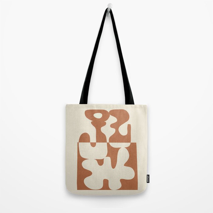 Duality in Motion 7 Tote Bag Gallery Image 2