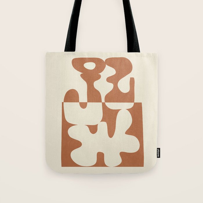 Duality in Motion 7 Tote Bag Gallery Image 1