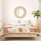 Duality in Motion 7 Duvet Cover Gallery Image 3