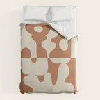 Duality in Motion 7 Duvet Cover Gallery Image 6