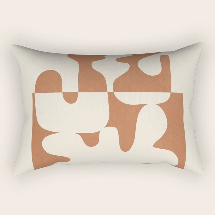 Duality in Motion 7 Rectangular Pillow Gallery Image 2
