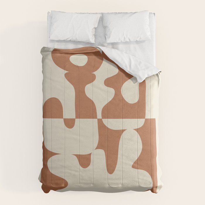 Duality in Motion 7 Comforter Gallery Image 6