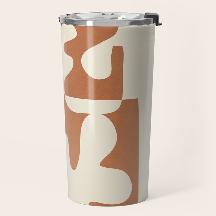 Duality in Motion 7 Travel Mug Gallery Image 2