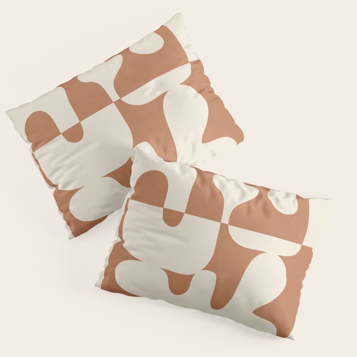 Duality in Motion 7 Pillow Sham Gallery Image 3