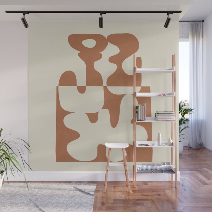 Duality in Motion 7 Wall Mural Gallery Image 1