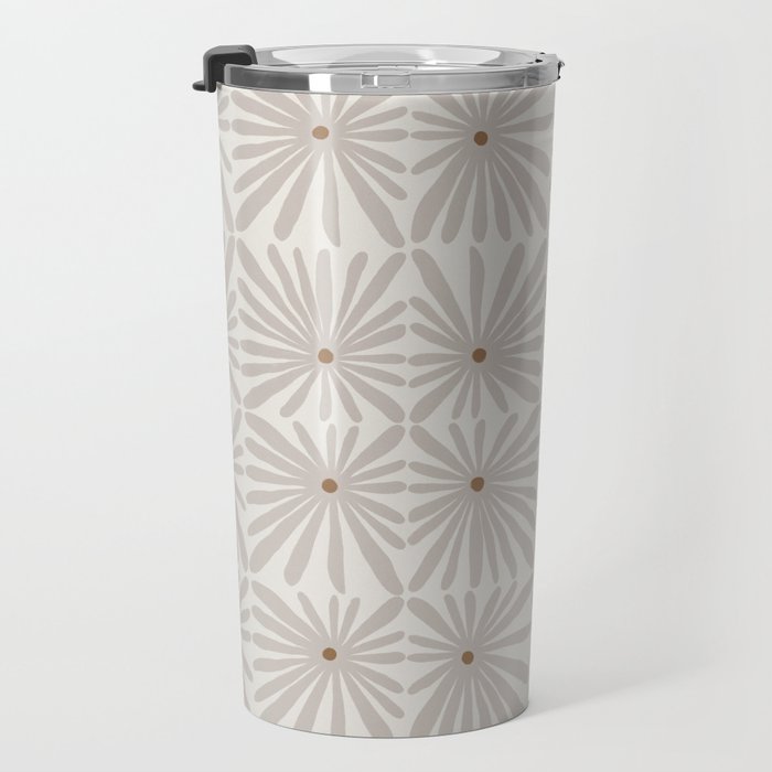 Lazy Daisies #2 Travel Mug Gallery Image 3