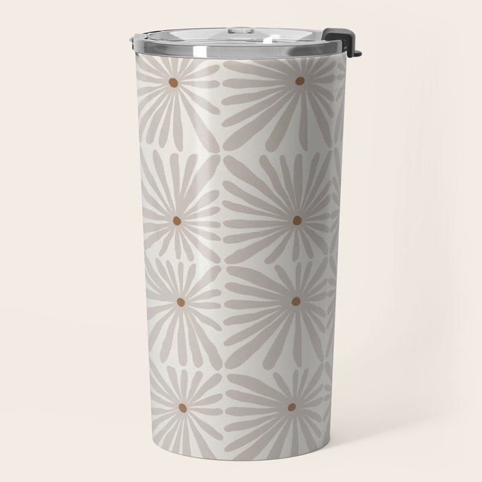 Lazy Daisies #2 Travel Mug Gallery Image 2