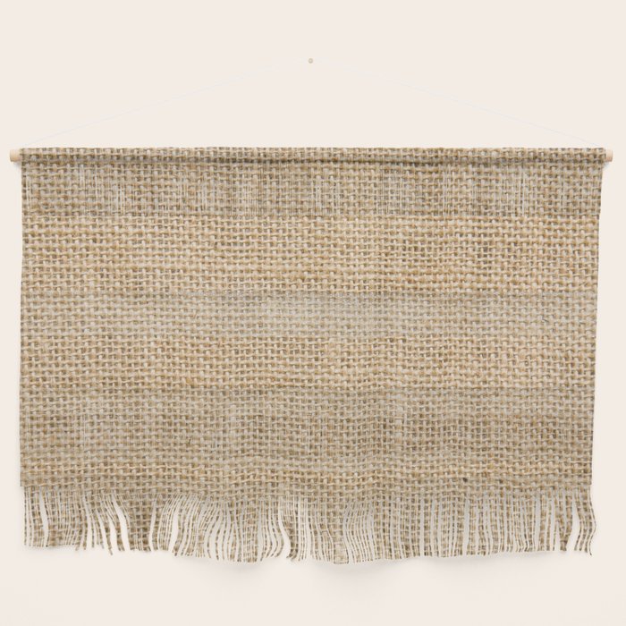 Burlap Fabric Wall Hanging Gallery Image 1