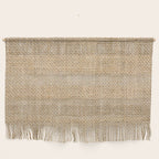 Burlap Fabric Wall Hanging Gallery Image 1