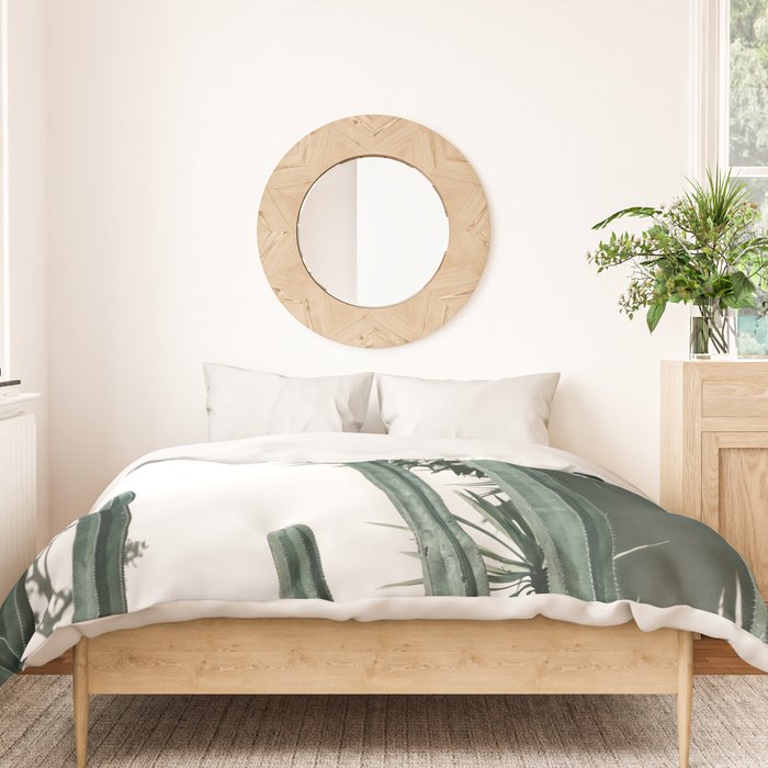 Desert Botanicals Duvet Cover Gallery Image 3