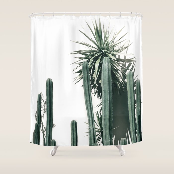 Desert Botanicals Shower Curtain Gallery Image 1