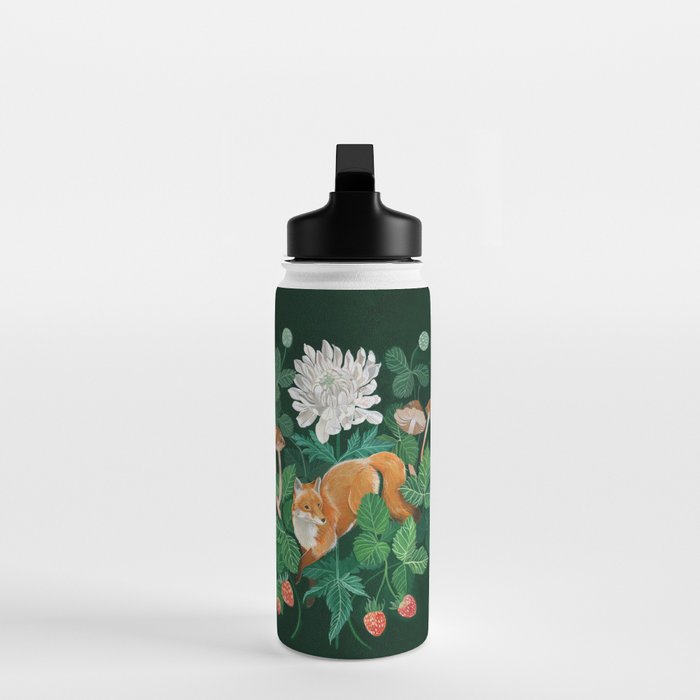 Strawberry Fox Water Bottle Gallery Image 3