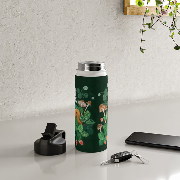 Strawberry Fox Water Bottle Gallery Image 4