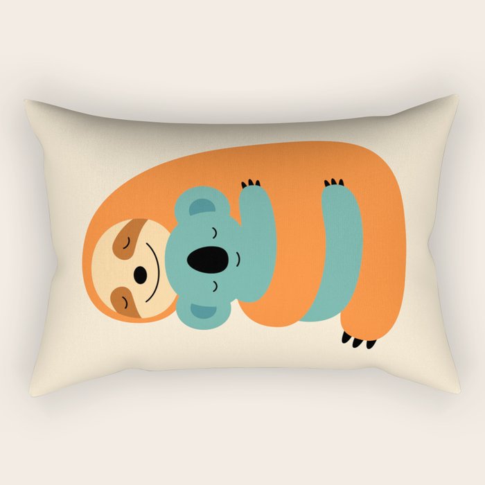 Stick Together Rectangular Pillow Gallery Image 1