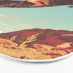 Meehaw - Rodeo Cat Cowgirl Bronc Bath Mat Gallery Image 3