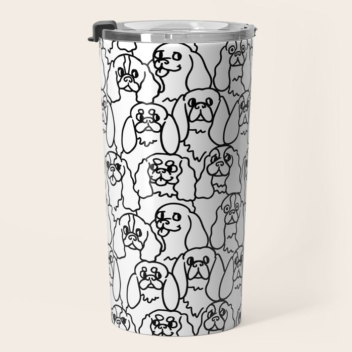 Oh Cavalier King Charles Spaniel Travel Mug Gallery Image 3
