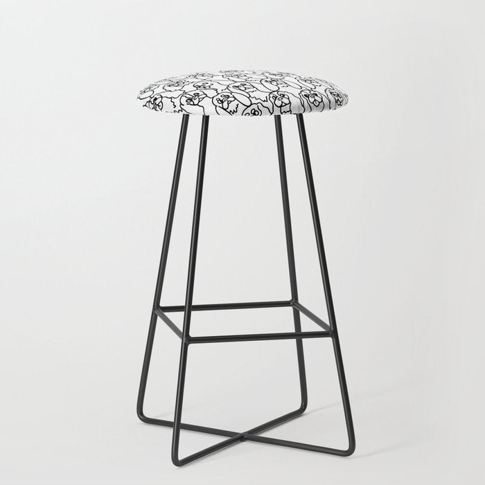 Oh Cavalier King Charles Spaniel Stool Gallery Image 1
