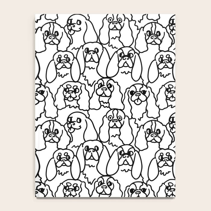 Oh Cavalier King Charles Spaniel Notebook Gallery Image 4