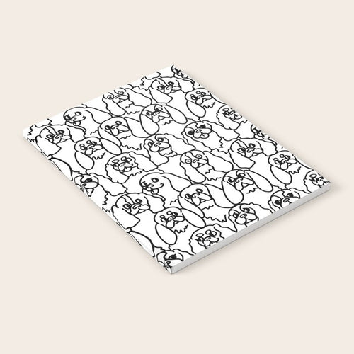 Oh Cavalier King Charles Spaniel Notebook Gallery Image 2