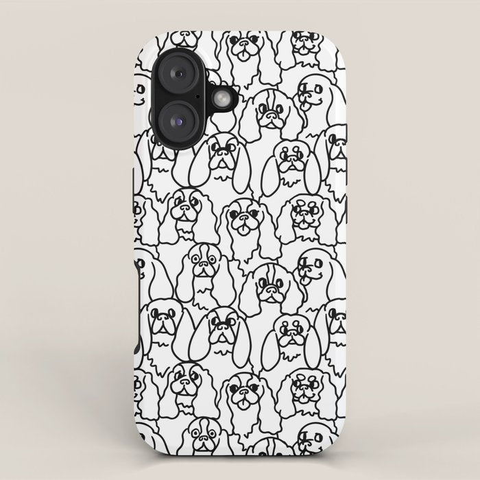 Oh Cavalier King Charles Spaniel iPhone Case Gallery Image 1