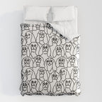 Oh Cavalier King Charles Spaniel Duvet Cover Gallery Image 6