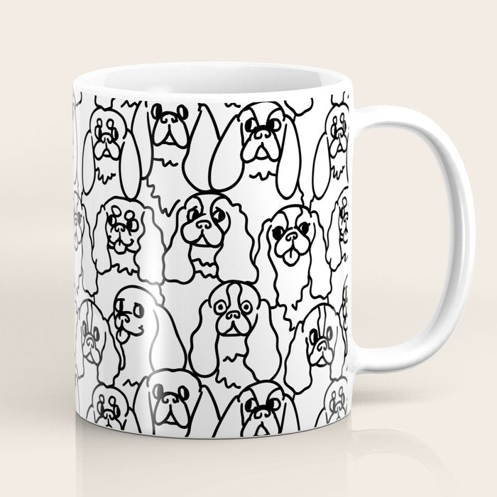 Oh Cavalier King Charles Spaniel Coffee Mug Gallery Image 1