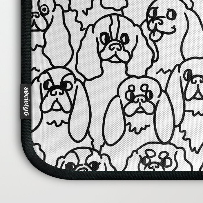 Oh Cavalier King Charles Spaniel Laptop Sleeve Gallery Image 3