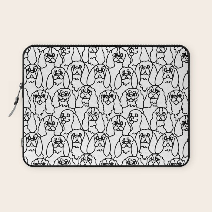 Oh Cavalier King Charles Spaniel Laptop Sleeve Gallery Image 1