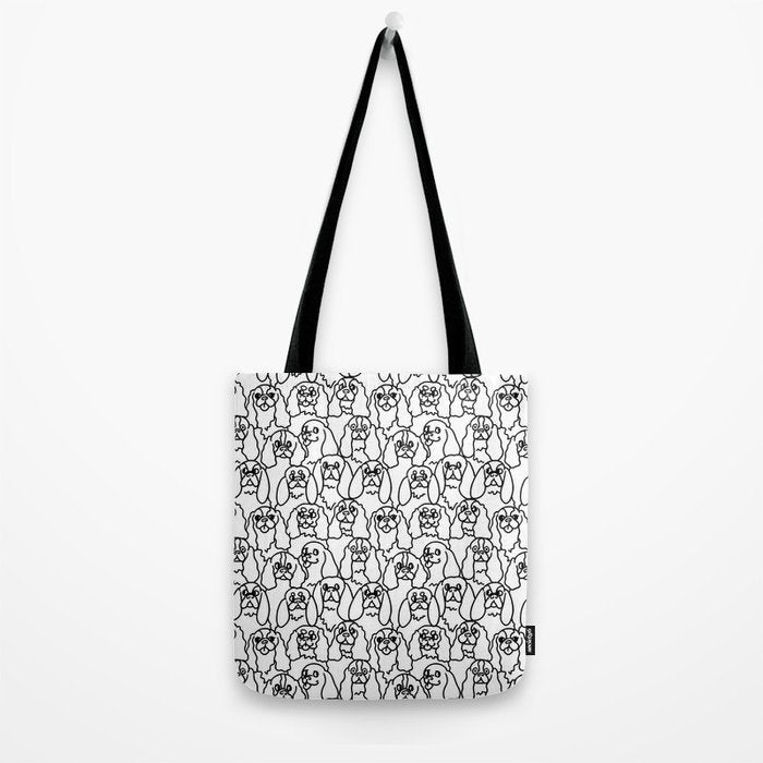 Oh Cavalier King Charles Spaniel Tote Bag Gallery Image 2