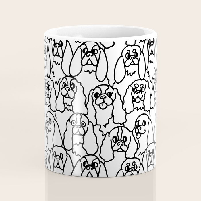Oh Cavalier King Charles Spaniel Coffee Mug Gallery Image 4