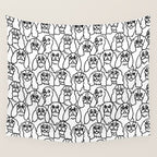 Oh Cavalier King Charles Spaniel Wall Tapestry Gallery Image 4