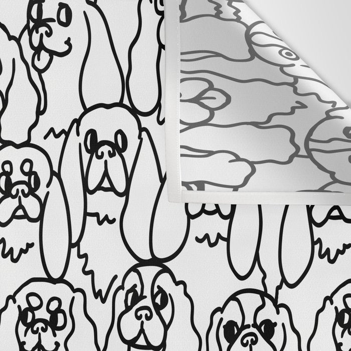 Oh Cavalier King Charles Spaniel Wall Tapestry Gallery Image 3