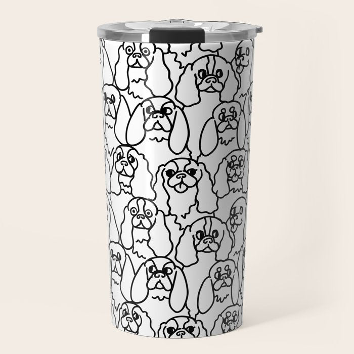 Oh Cavalier King Charles Spaniel Travel Mug Gallery Image 1