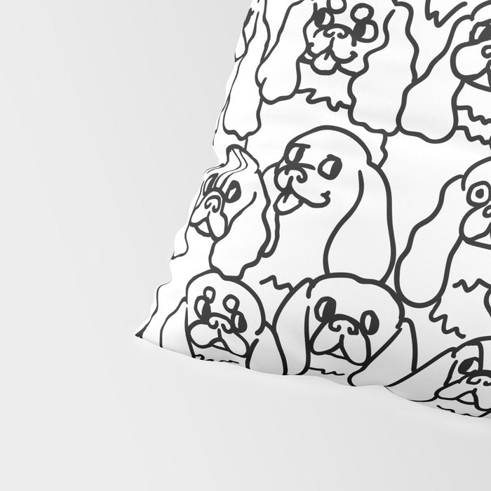 Oh Cavalier King Charles Spaniel Pillow Sham Gallery Image 4