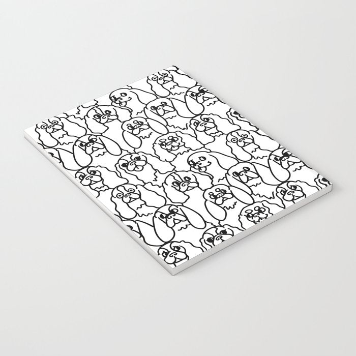 Oh Cavalier King Charles Spaniel Notebook Gallery Image 3