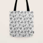Oh Cavalier King Charles Spaniel Tote Bag Gallery Image 1