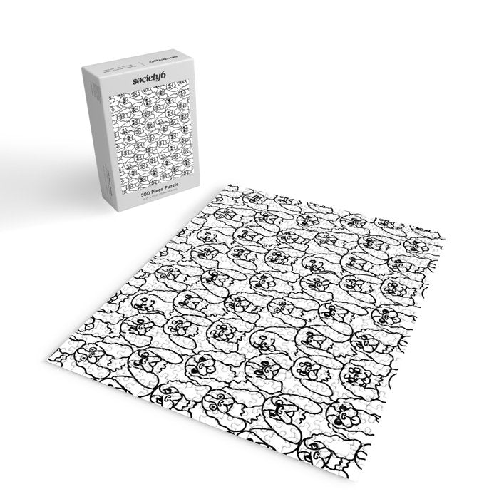 Oh Cavalier King Charles Spaniel Jigsaw Puzzle Gallery Image 2