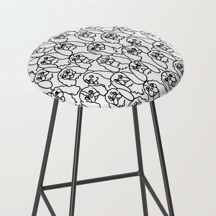 Oh Cavalier King Charles Spaniel Stool Gallery Image 2