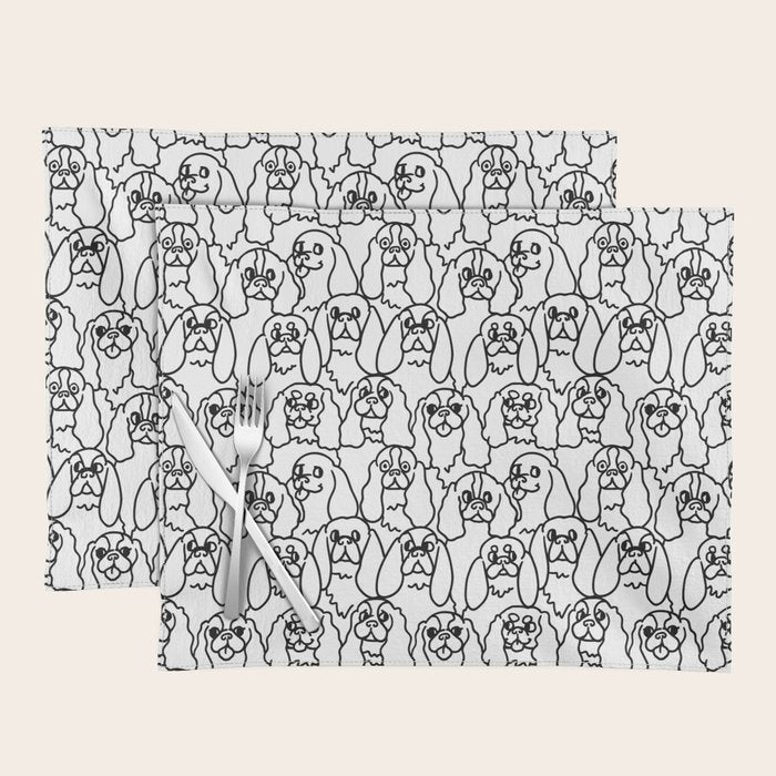 Oh Cavalier King Charles Spaniel Placemat Gallery Image 1