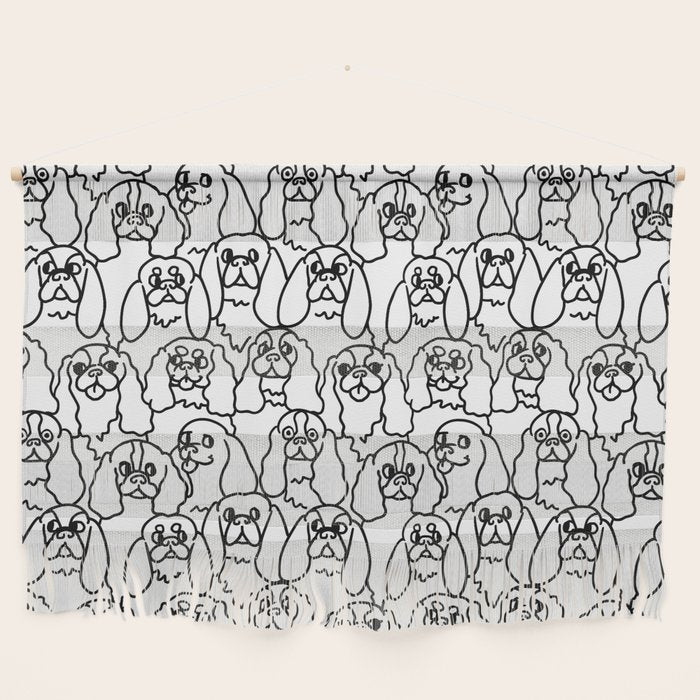 Oh Cavalier King Charles Spaniel Wall Hanging Gallery Image 1