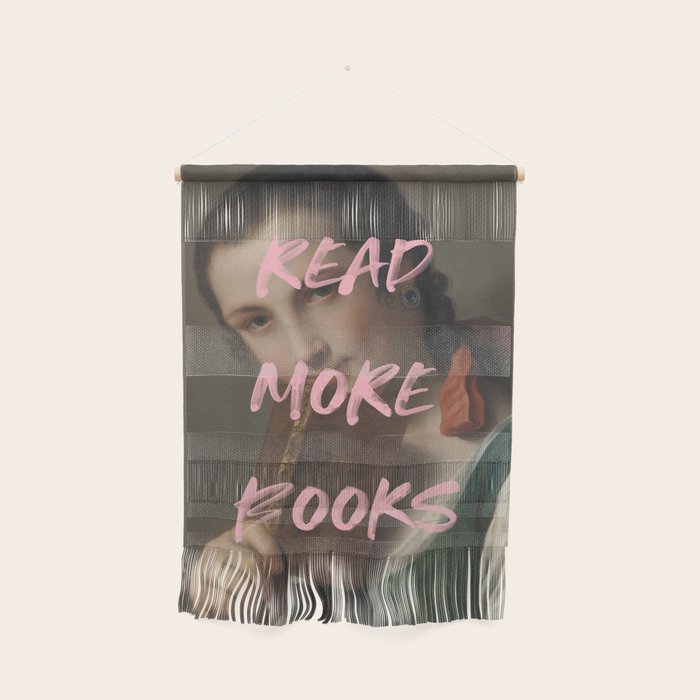 Read More Books Wall Hanging Gallery Image 1