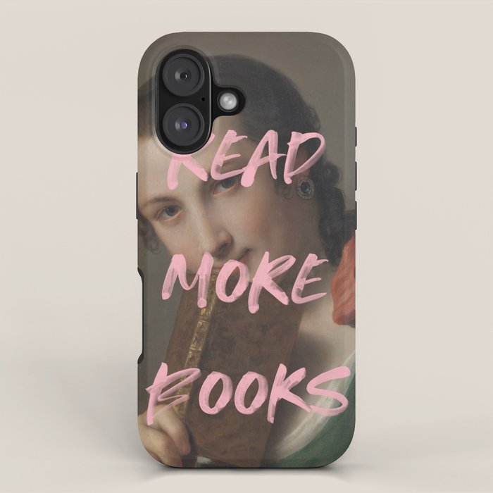 Read More Books iPhone Case Gallery Image 1