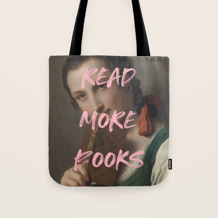 Read More Books Tote Bag Gallery Image 1