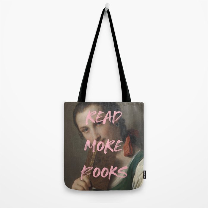 Read More Books Tote Bag Gallery Image 2