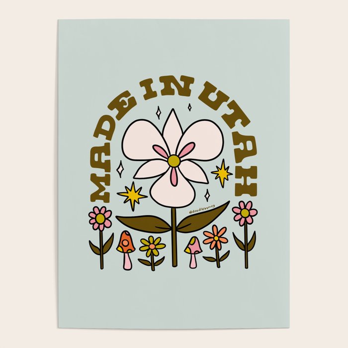 Made In Utah Poster Gallery Image 4