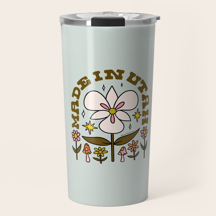 Made In Utah Travel Mug Gallery Image 1
