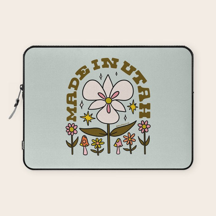 Made In Utah Laptop Sleeve Gallery Image 1