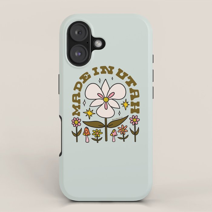 Made In Utah iPhone Case Gallery Image 1